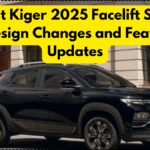 Renault Kiger 2025 Facelift Spotted – Design Changes and Feature Updates
