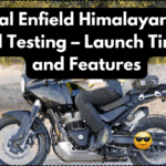 Royal Enfield Himalayan 650 Spied Testing – Launch Timeline and Features