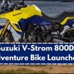 Suzuki V-Strom 800DE Adventure Bike Launched – Price and Features