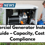 Commercial Generator Installation Guide – Capacity, Cost & Compliance