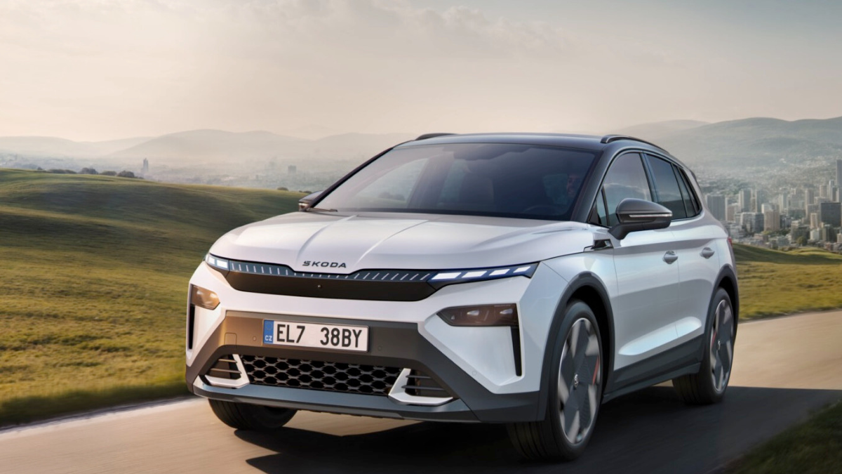 Skoda Elroq EV Debuts in India – 580 km Range & Premium Features Unveiled