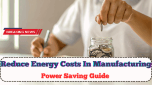 How To Reduce Energy Costs In Manufacturing – Power Saving Guide