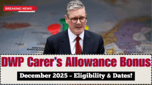 DWP Carer’s Allowance Bonus December 2025 – Eligibility & Dates